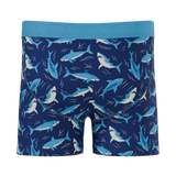 The Shark Lark | Shark Boy's Boxer Briefs - Shinesty - Flyclothing LLC
