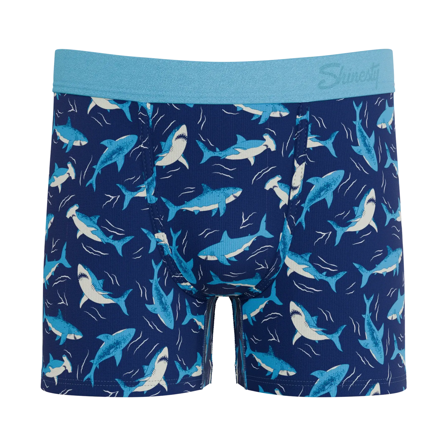 The Shark Lark | Shark Boy's Boxer Briefs - Shinesty - Flyclothing LLC