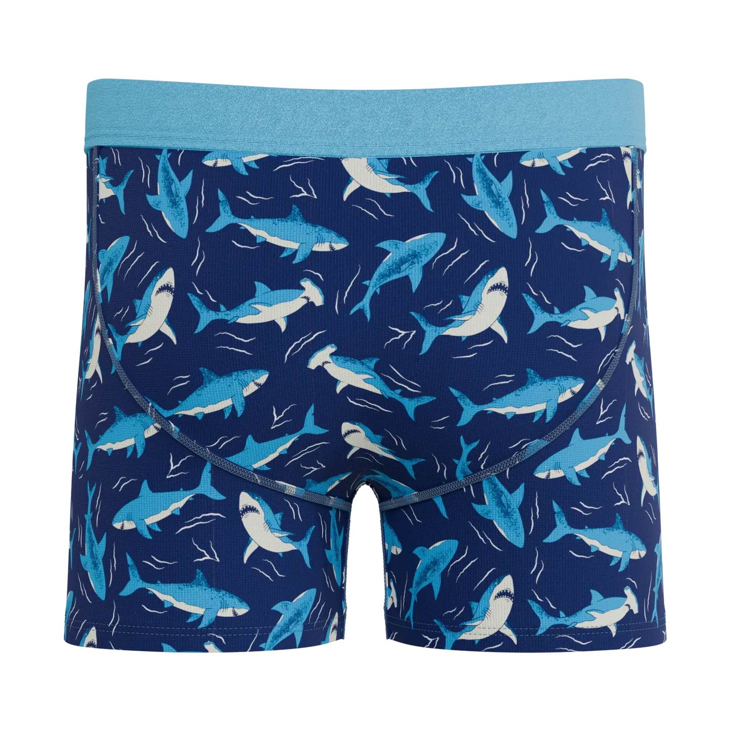 The Shark Lark | Shark Boy's Boxer Briefs - Shinesty - Flyclothing LLC