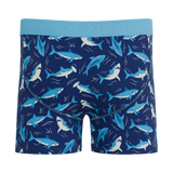 The Shark Lark | Shark Boy's Boxer Briefs - Shinesty - Flyclothing LLC