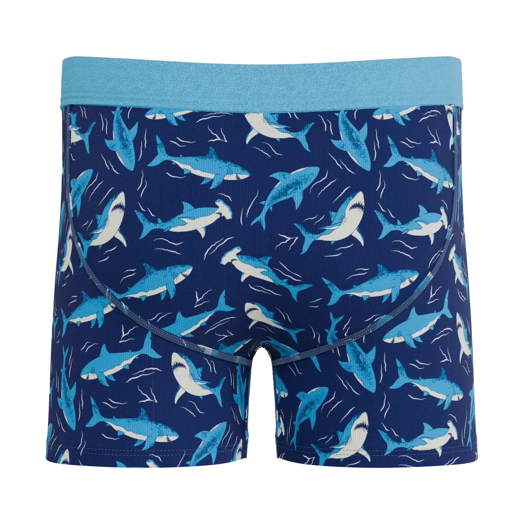 The Shark Lark | Shark Boy's Boxer Briefs - Shinesty - Flyclothing LLC