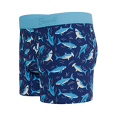 The Shark Lark | Shark Boy's Boxer Briefs - Shinesty - Flyclothing LLC