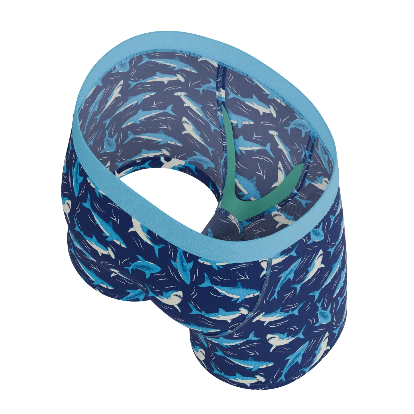 The Shark Lark | Shark Boy's Boxer Briefs - Shinesty - Flyclothing LLC