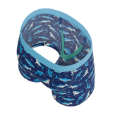 The Shark Lark | Shark Boy's Boxer Briefs - Shinesty - Flyclothing LLC