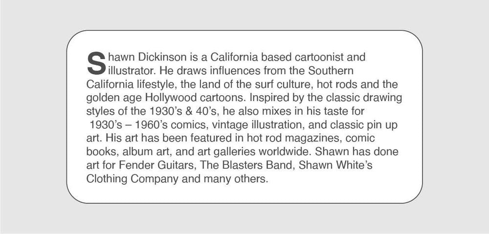 Black Market Art Company Haunt Rod Print - Black Market Art Company - Flyclothing LLC