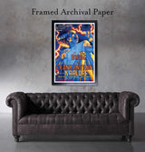 Black Market Art Company She Lives Print - Black Market Art Company - Flyclothing LLC