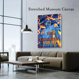 Black Market Art Company She Lives Print - Black Market Art Company - Flyclothing LLC
