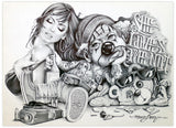 Black Market Art Company She Loves Me Not Print