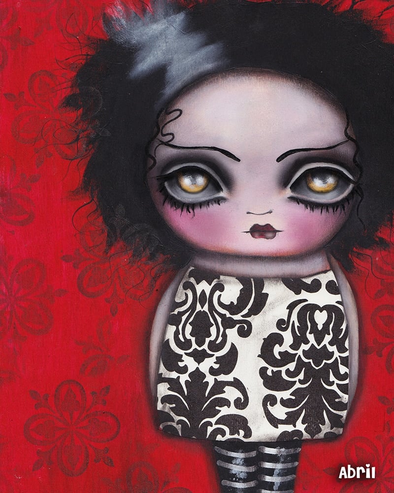 Black Market Art Company She& Alive Print