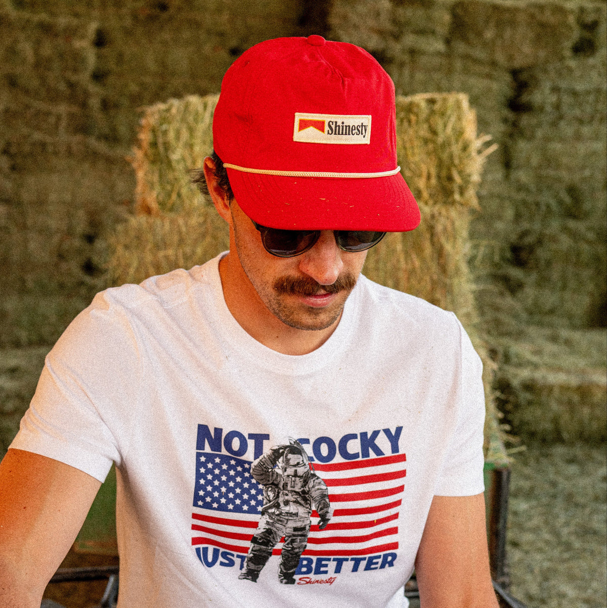 The Heaters | Shinesty Cigarette Snapback Hat