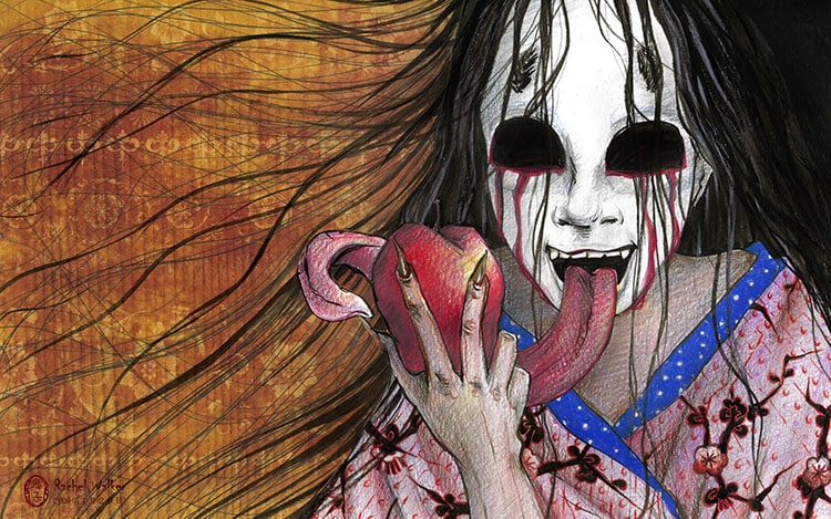 Black Market Art Company Shinigami Print
