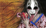 Black Market Art Company Shinigami Print