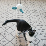 HuggleKats® Dust Bunnies Cat Toys, 3 Pack - HuggleHounds - Flyclothing LLC