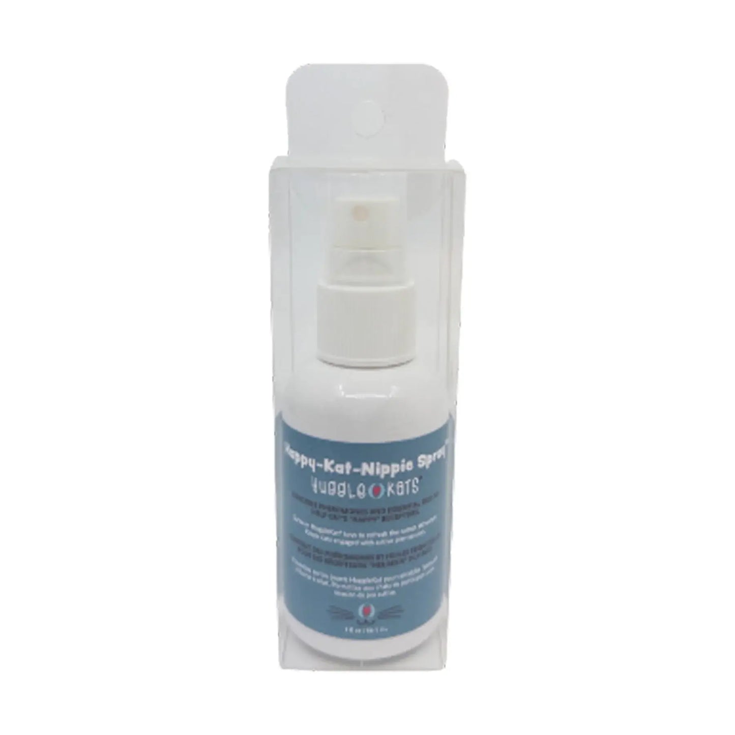 HuggleKats® Happy-Kat-Nippie Catnip Spray, 2oz - HuggleHounds - Flyclothing LLC