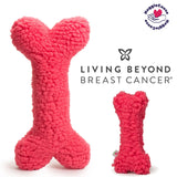 HuggleCause™, Living Beyond Breast Cancer, HuggleFleece® Pink Bones - HuggleHounds - Flyclothing LLC