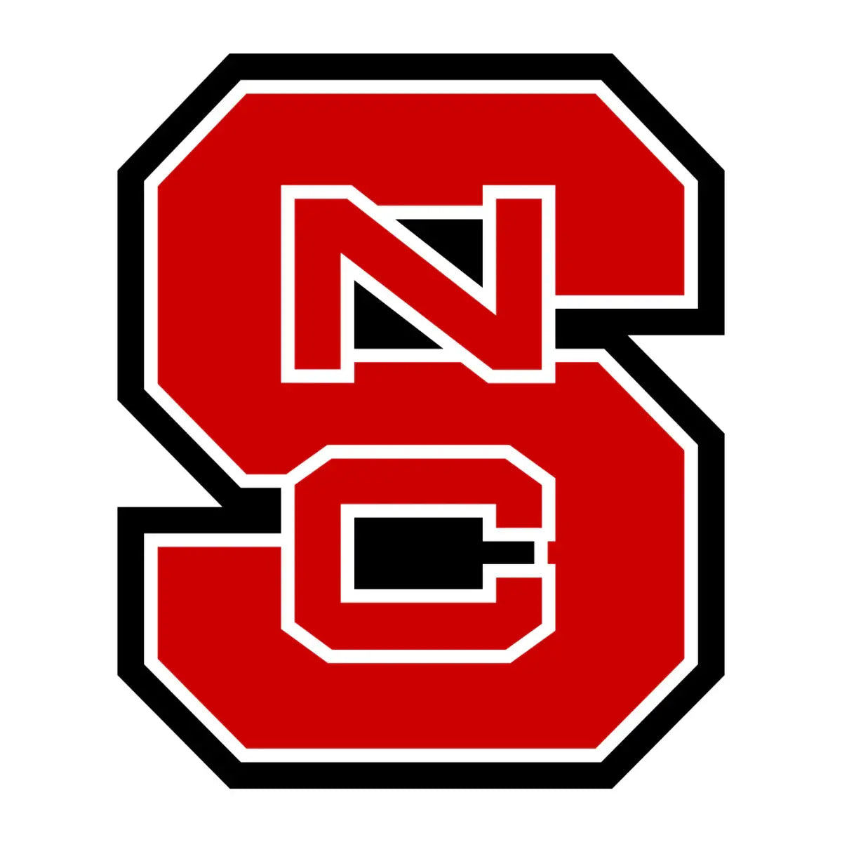 NCAA North Carolina State University, Mr. Wuf Knottie® Plush Dog Toy - HuggleHounds - Flyclothing LLC
