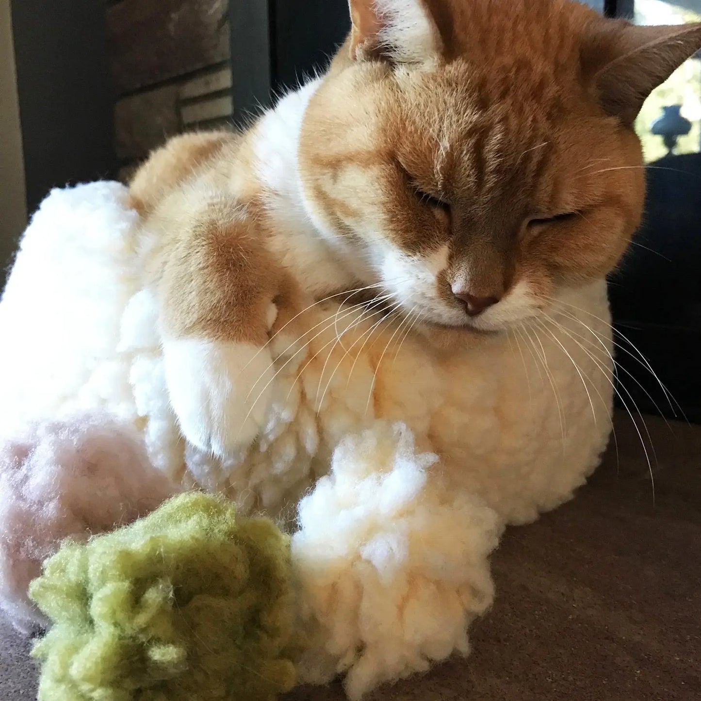 HuggleKats® FlufferFleece™ Ballies Plush Cat Toys, 3 Pack - HuggleHounds - Flyclothing LLC