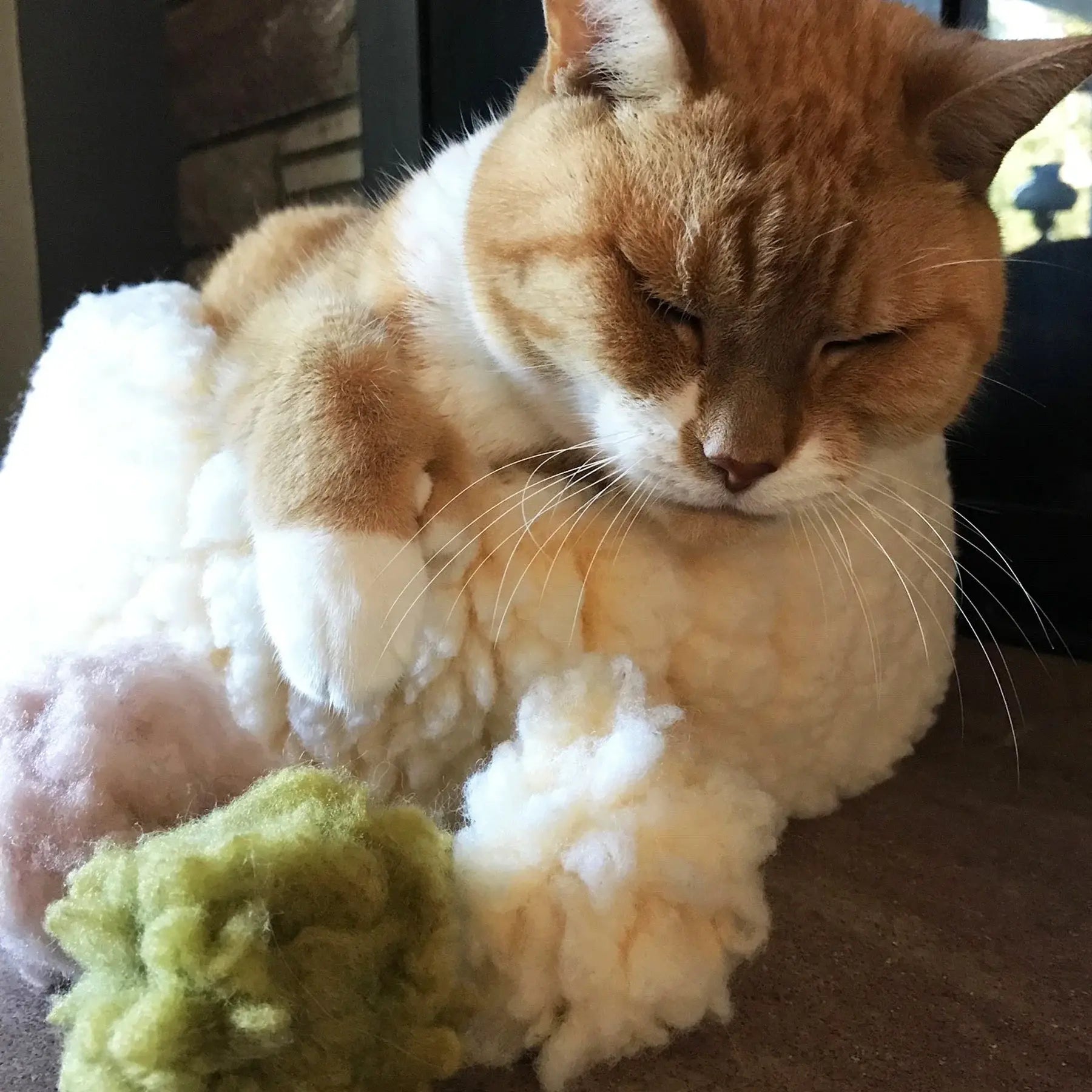 HuggleKats® FlufferFleece™ Ballies Plush Cat Toys, 3 Pack - HuggleHounds - Flyclothing LLC