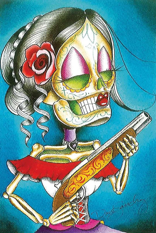 Black Market Art Company Shot Gun Suzie Print - Black Market Art Company - Flyclothing LLC