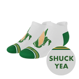 The Shuck Yea | Corn Heel Hammock™ Ankle Socks - Shinesty - Flyclothing LLC