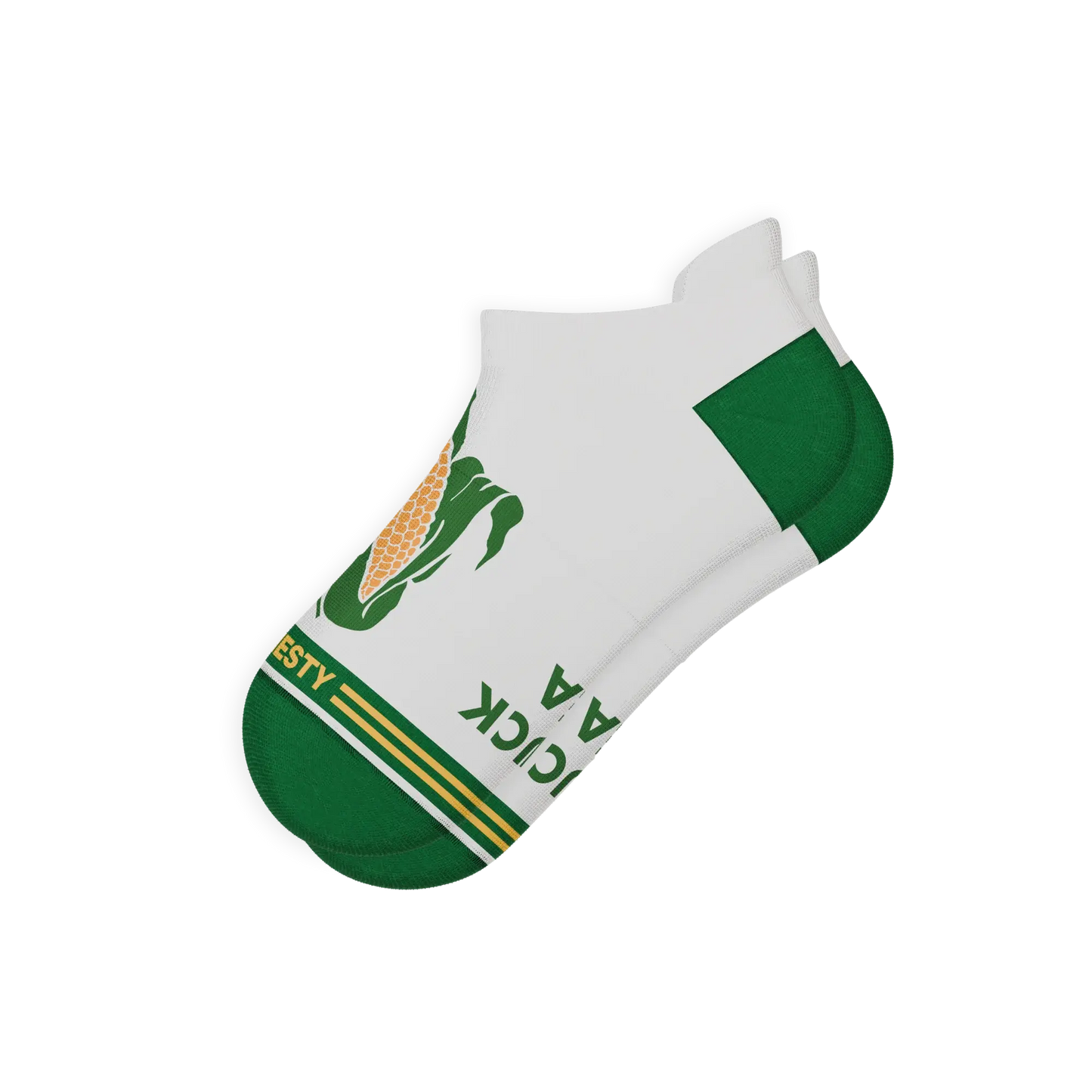 The Shuck Yea | Corn Heel Hammock™ Ankle Socks - Shinesty - Flyclothing LLC