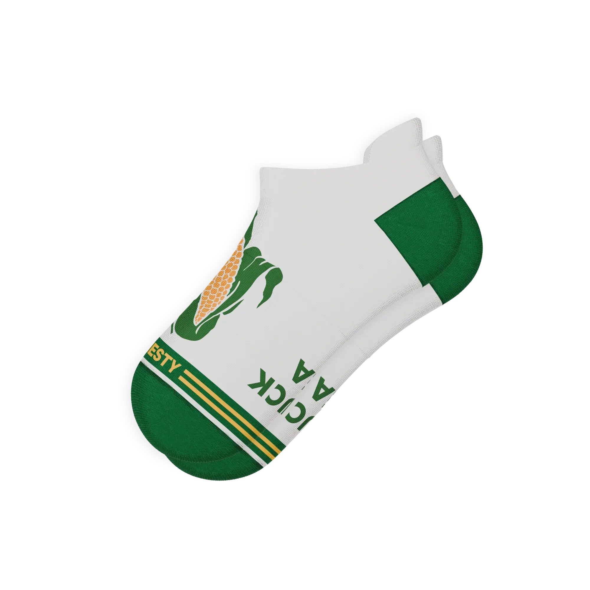 The Shuck Yea | Corn Heel Hammock™ Ankle Socks - Shinesty - Flyclothing LLC