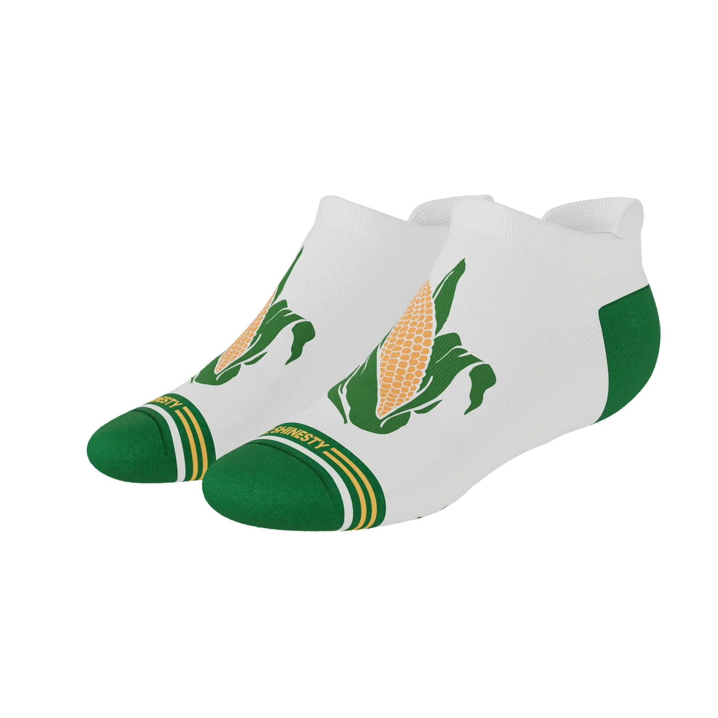 The Shuck Yea | Corn Heel Hammock™ Ankle Socks - Shinesty - Flyclothing LLC