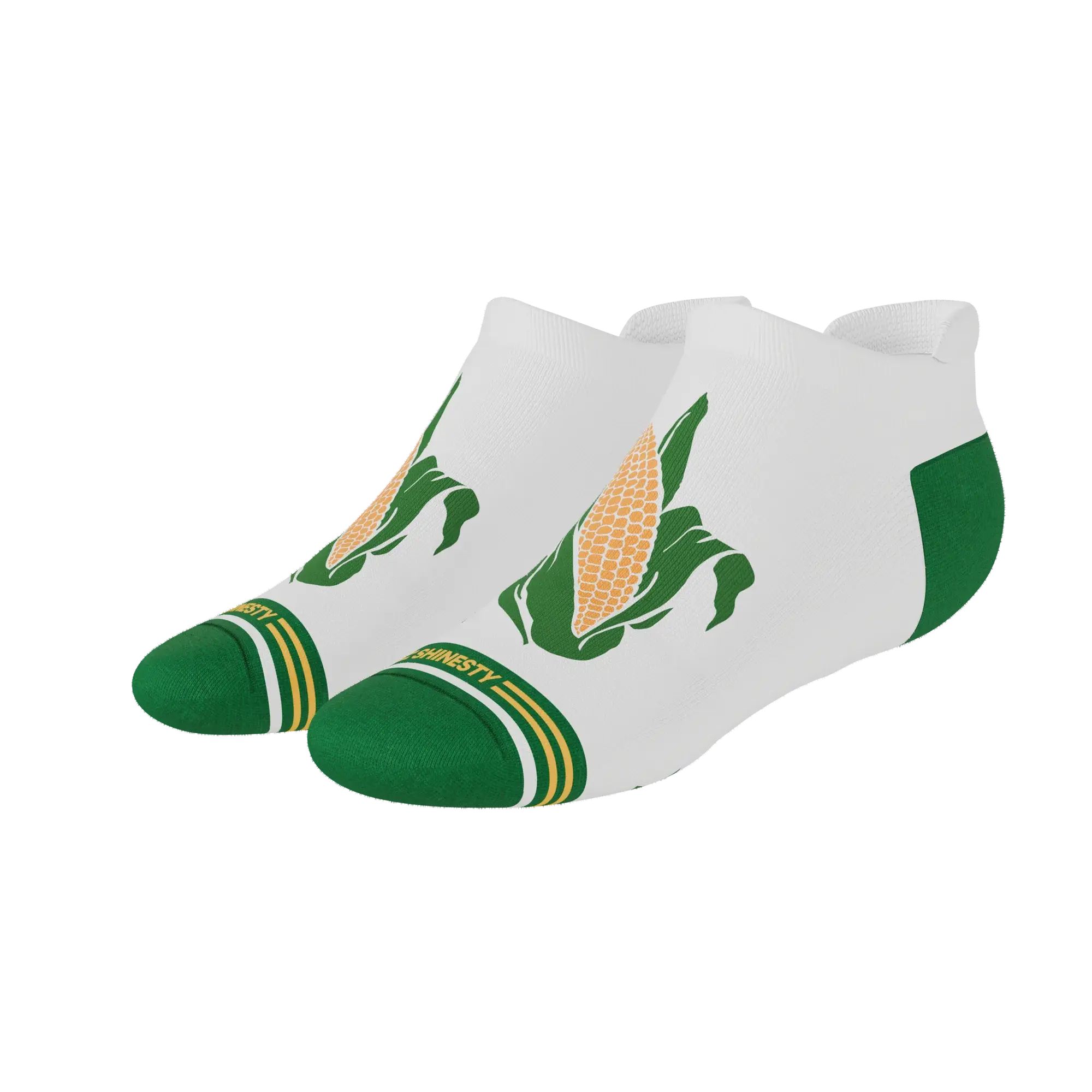 The Shuck Yea | Corn Heel Hammock™ Ankle Socks - Shinesty - Flyclothing LLC