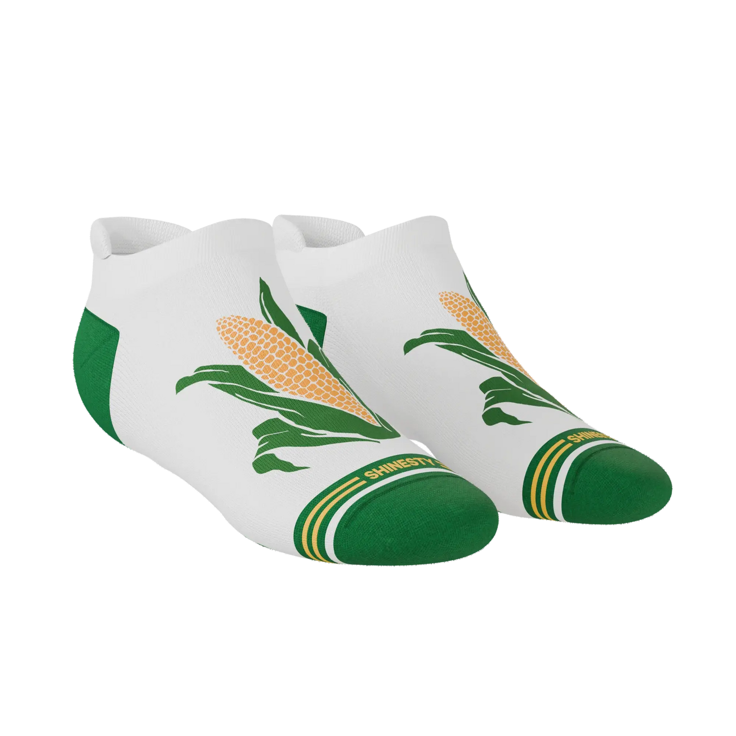 The Shuck Yea | Corn Heel Hammock™ Ankle Socks - Shinesty - Flyclothing LLC