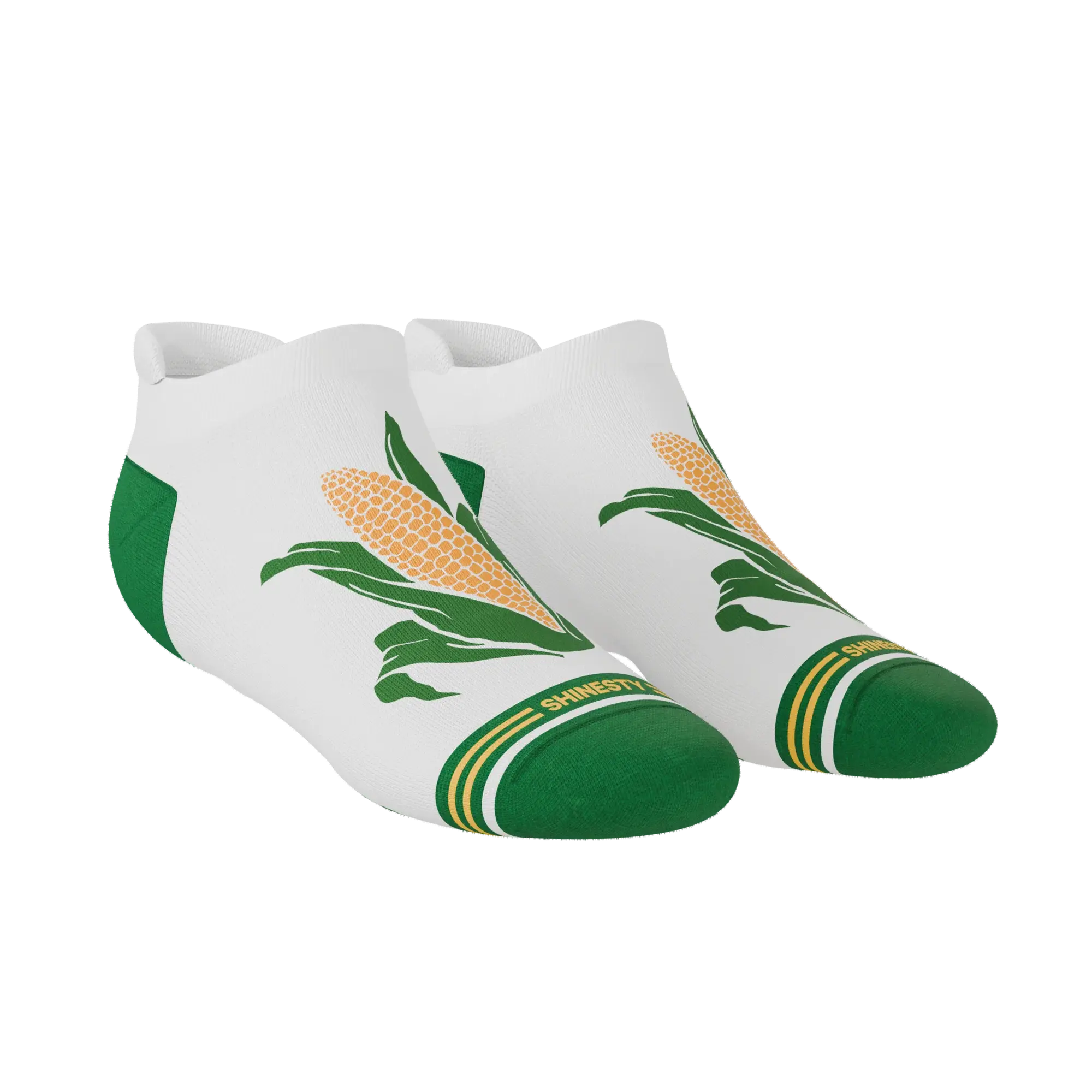 The Shuck Yea | Corn Heel Hammock™ Ankle Socks - Shinesty - Flyclothing LLC