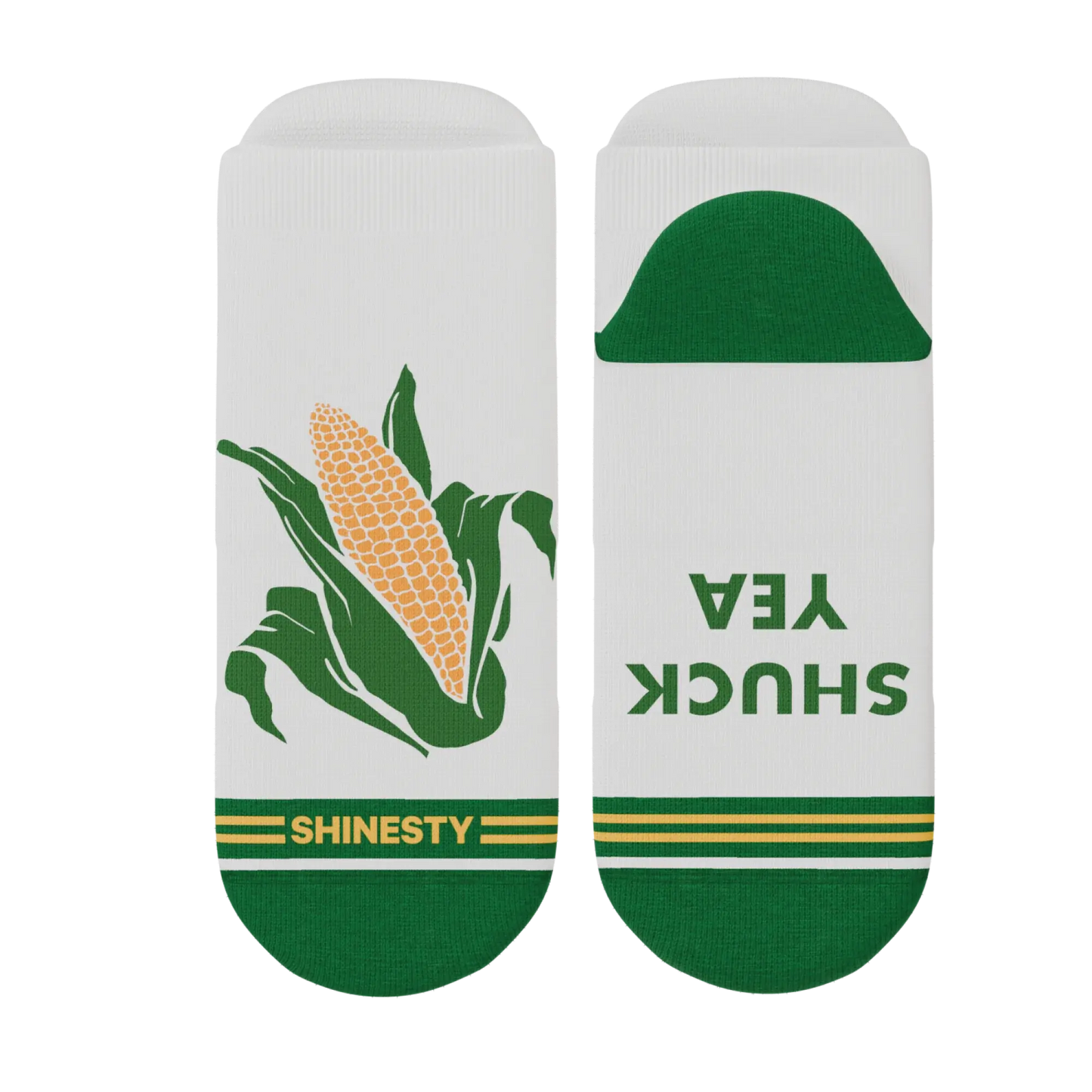 The Shuck Yea | Corn Heel Hammock™ Ankle Socks - Shinesty - Flyclothing LLC