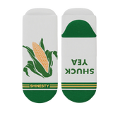 The Shuck Yea | Corn Heel Hammock™ Ankle Socks - Shinesty - Flyclothing LLC