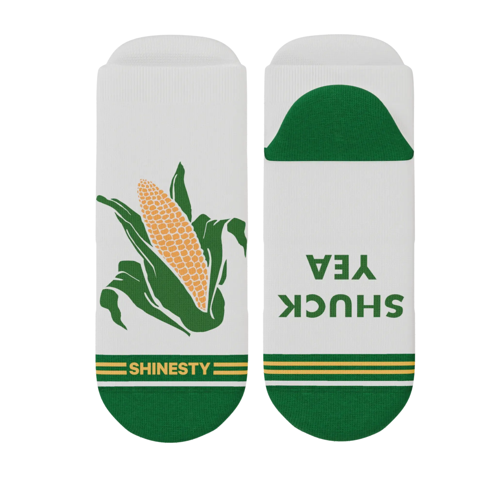 The Shuck Yea | Corn Heel Hammock™ Ankle Socks - Shinesty - Flyclothing LLC