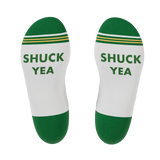 The Shuck Yea | Corn Heel Hammock™ Ankle Socks - Shinesty - Flyclothing LLC