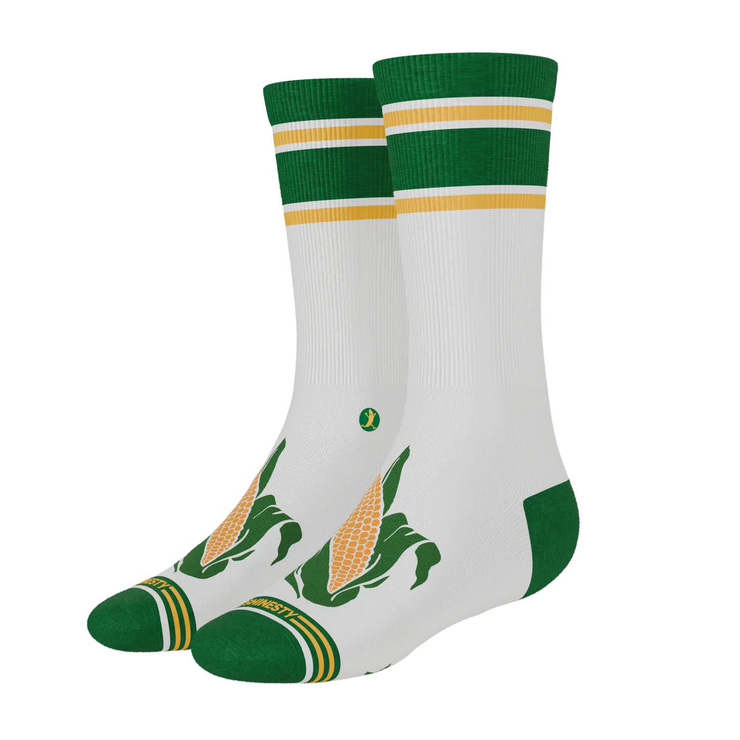 The Shuck Yea | Corn Heel Hammock™ Crew Socks - Shinesty - Flyclothing LLC