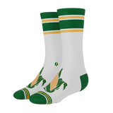 The Shuck Yea | Corn Heel Hammock™ Crew Socks - Shinesty - Flyclothing LLC