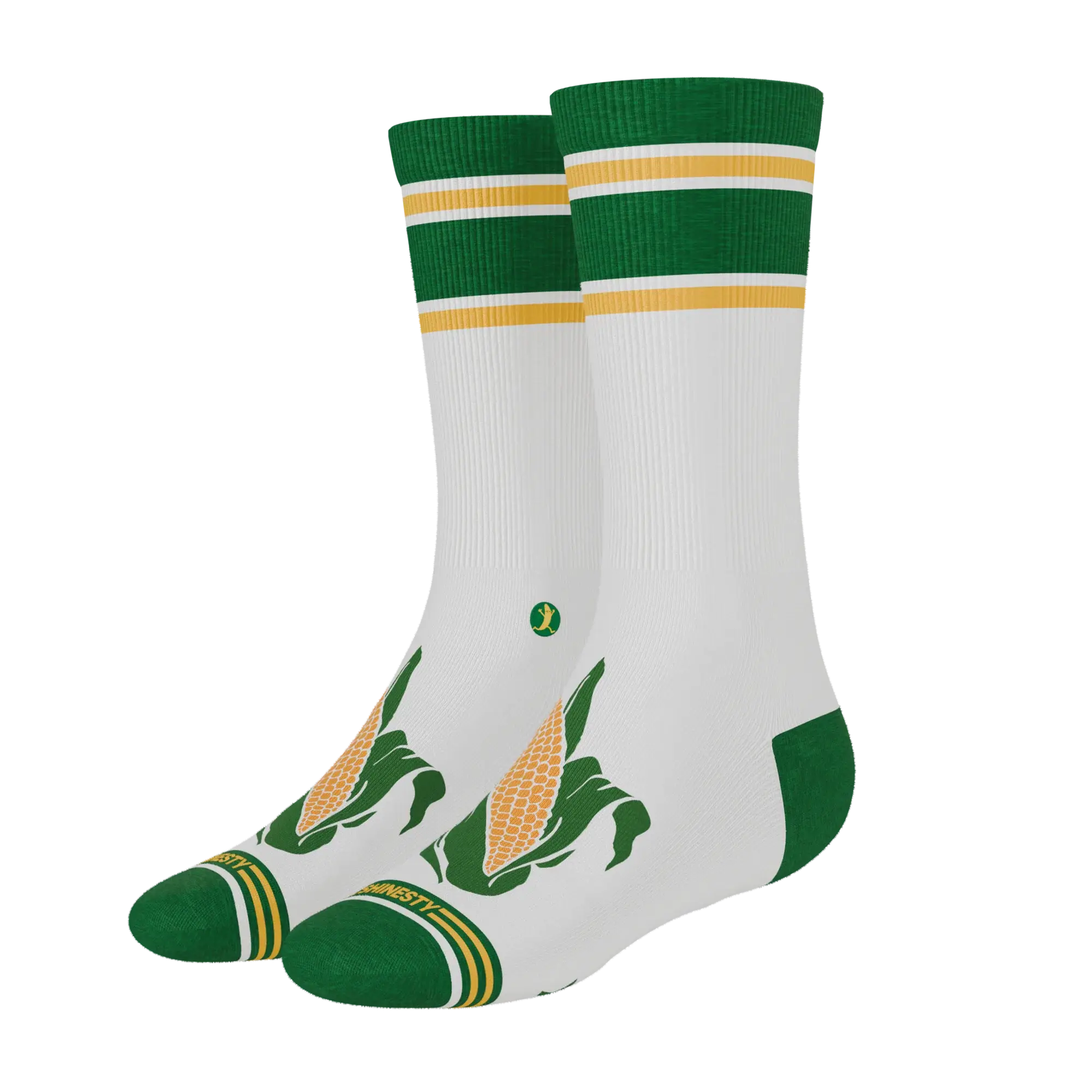 The Shuck Yea | Corn Heel Hammock™ Crew Socks - Shinesty - Flyclothing LLC