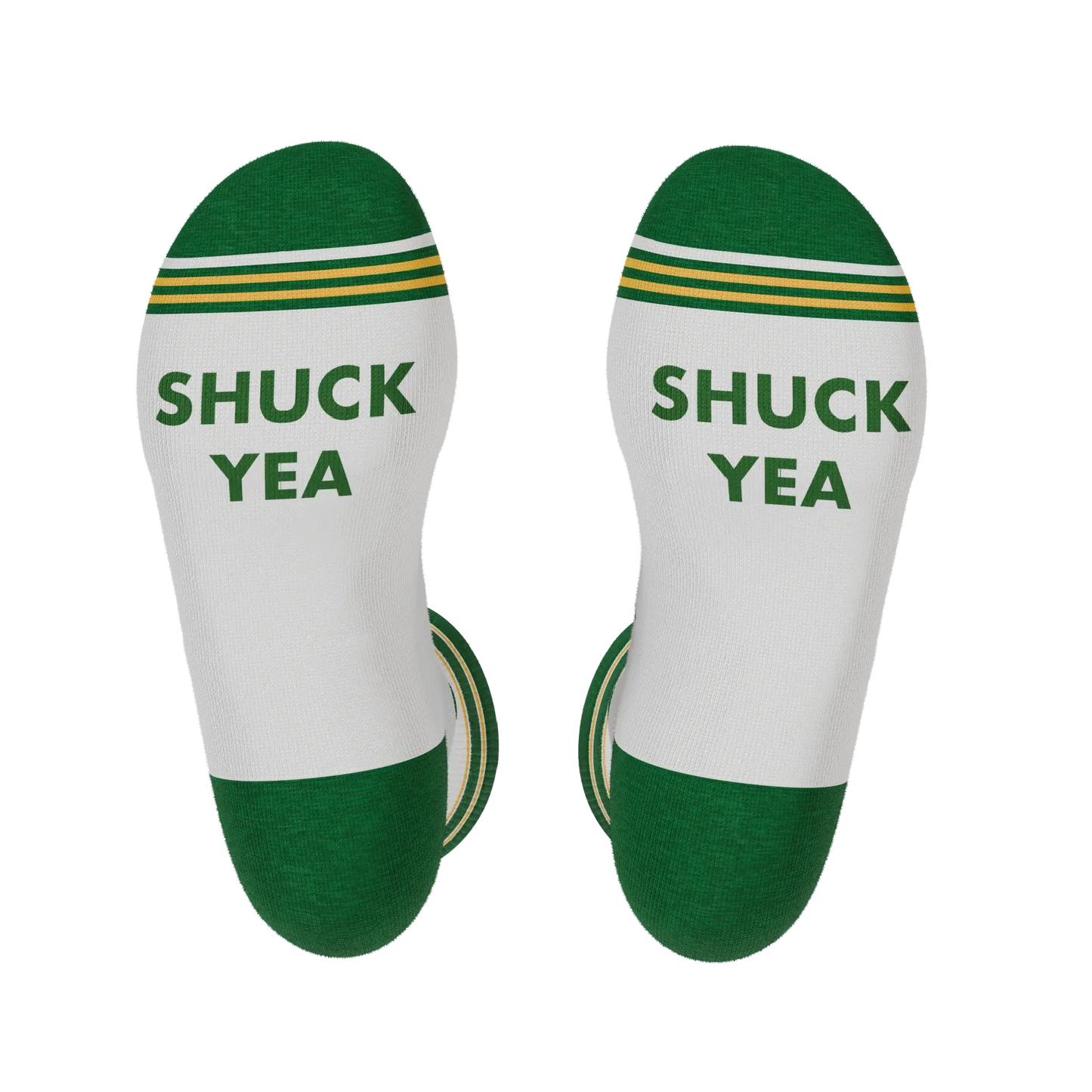 The Shuck Yea | Corn Heel Hammock™ Crew Socks - Shinesty - Flyclothing LLC