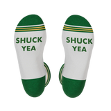 The Shuck Yea | Corn Heel Hammock™ Crew Socks - Shinesty - Flyclothing LLC