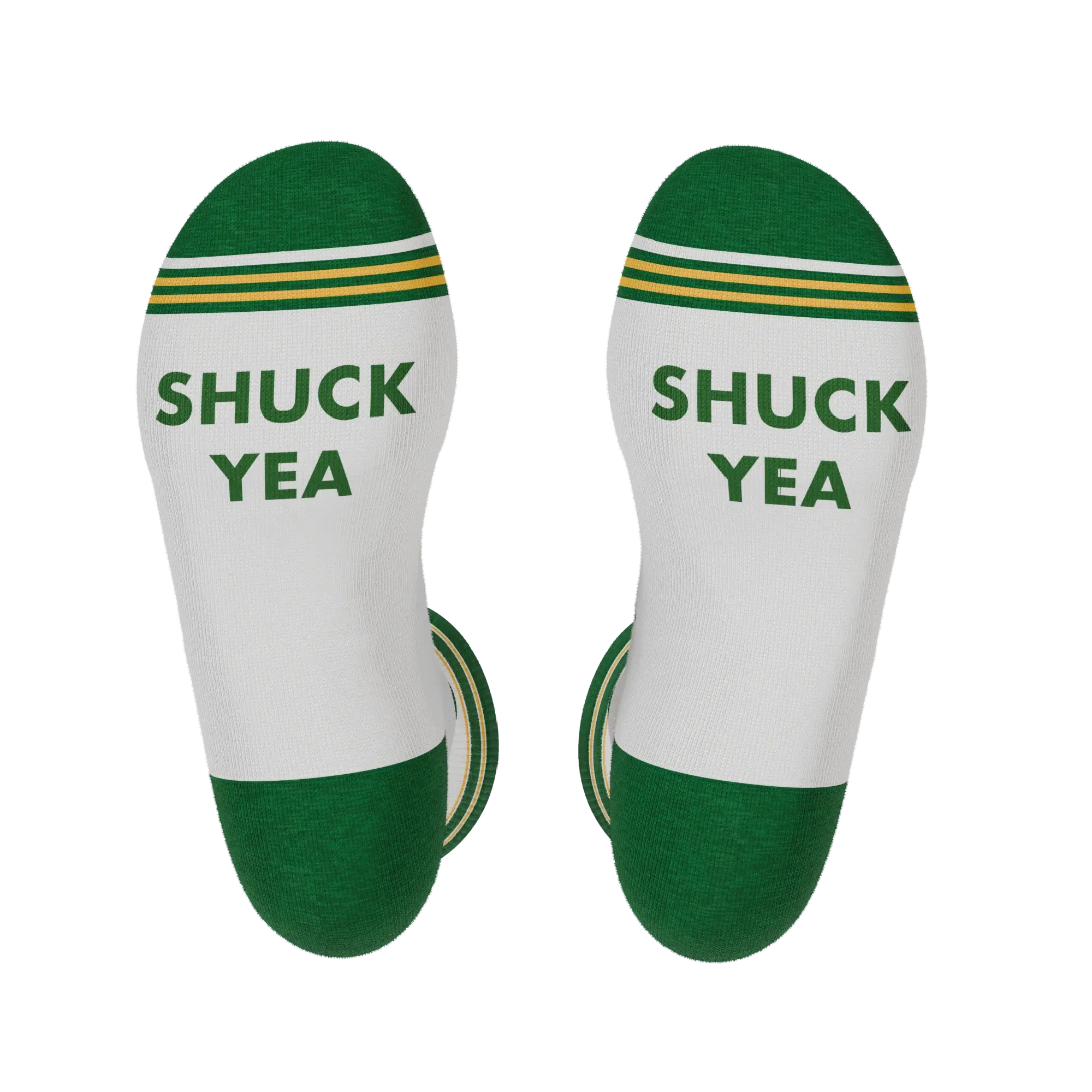 The Shuck Yea | Corn Heel Hammock™ Crew Socks - Shinesty - Flyclothing LLC
