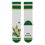 The Shuck Yea | Corn Heel Hammock™ Crew Socks - Shinesty - Flyclothing LLC