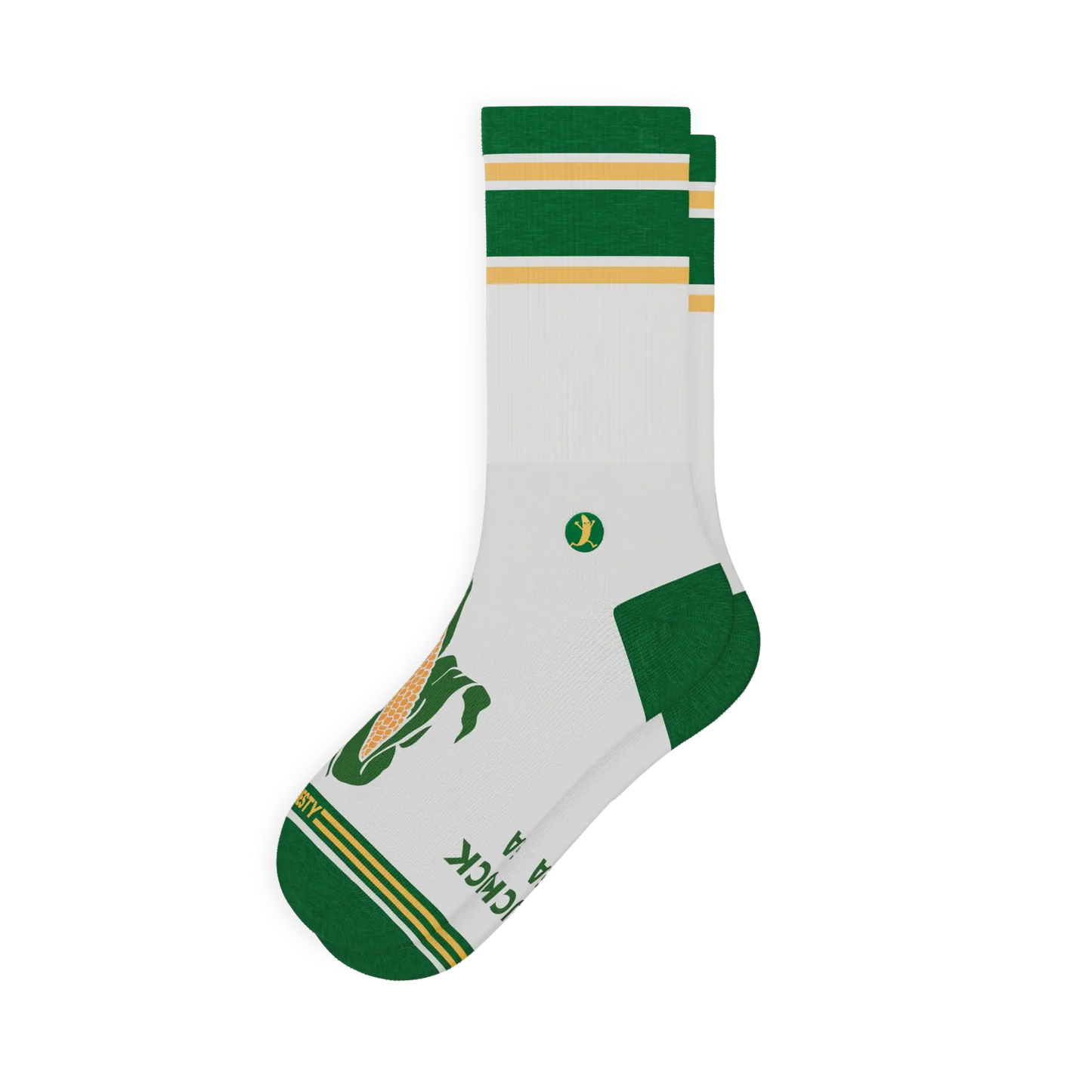 The Shuck Yea | Corn Heel Hammock™ Crew Socks - Shinesty - Flyclothing LLC