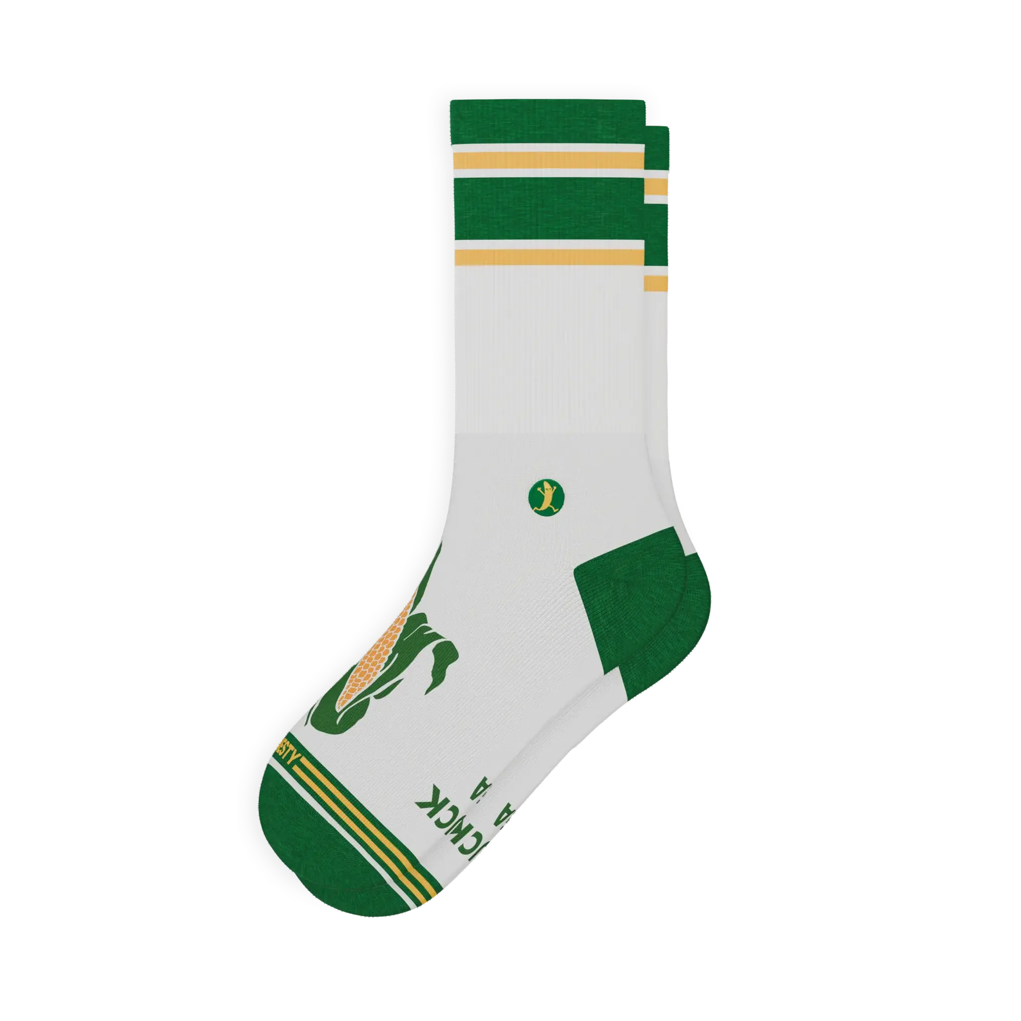 The Shuck Yea | Corn Heel Hammock™ Crew Socks - Shinesty - Flyclothing LLC