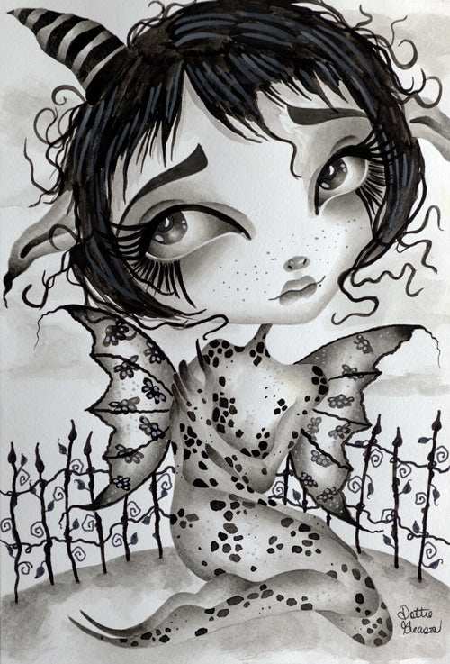 Black Market Art Company Shyla Print - Black Market Art Company - Flyclothing LLC