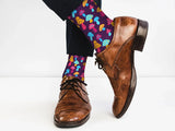 Trippy Mushroom Socks - Comfy Cotton for Men & Women - Real Sic - Flyclothing LLC