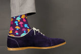 Trippy Mushroom Socks - Comfy Cotton for Men & Women - Real Sic - Flyclothing LLC