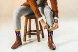 Trippy Mushroom Socks - Comfy Cotton for Men & Women - Real Sic - Flyclothing LLC