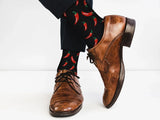 Red Chili Pepper Socks - Comfy Cotton for Men & Women - Real Sic - Flyclothing LLC