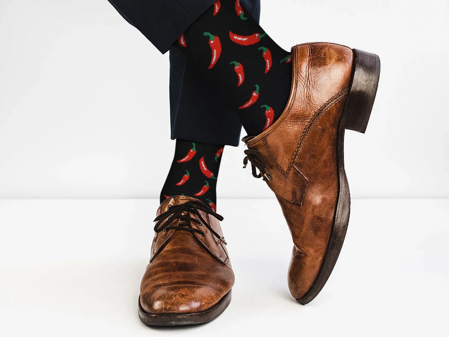 Red Chili Pepper Socks - Comfy Cotton for Men & Women - Real Sic - Flyclothing LLC