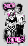 Black Market Art Company Sid and Nancy Print